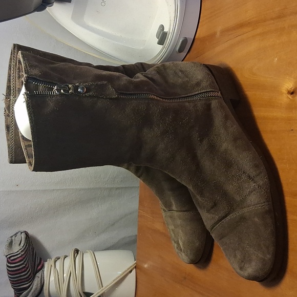 Stuart Weitzman Boots Size 9 - Picture 2 of 14
